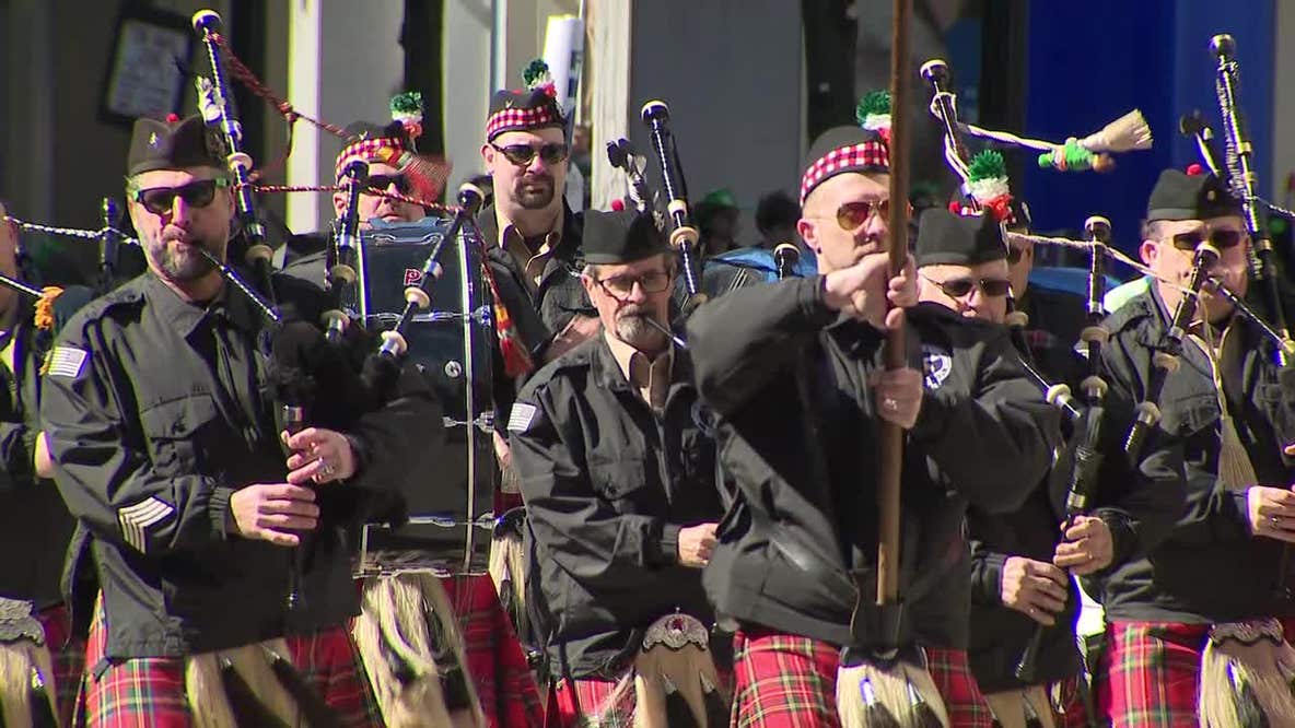 St. Patrick's Day Parade in Milwaukee